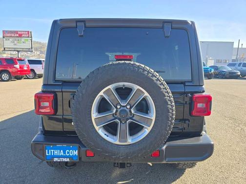 2019 Jeep Wrangler Unlimited Sahara