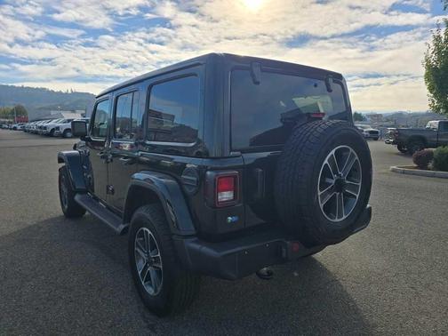 2023 Jeep Wrangler Sahara