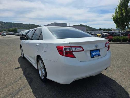 2012 Toyota Camry SE