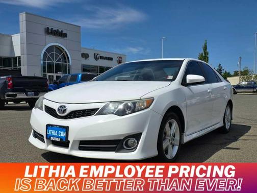 2012 Toyota Camry SE