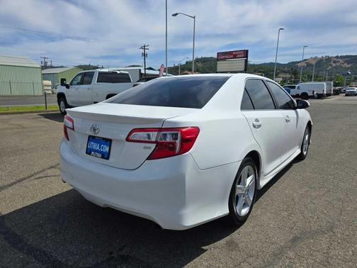 2012 Toyota Camry SE