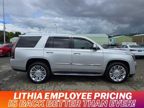 2016 Cadillac Escalade Platinum