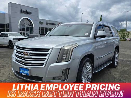 2016 Cadillac Escalade Platinum