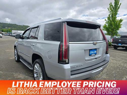 2016 Cadillac Escalade Platinum