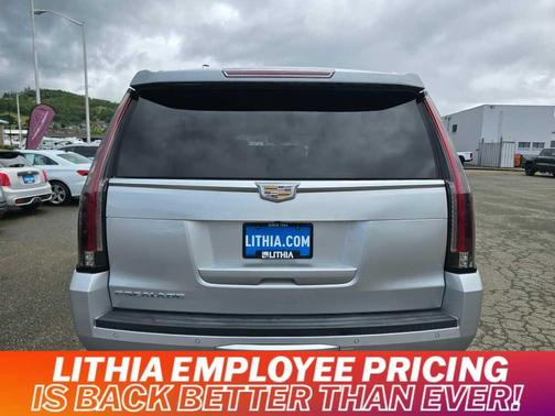 2016 Cadillac Escalade Platinum