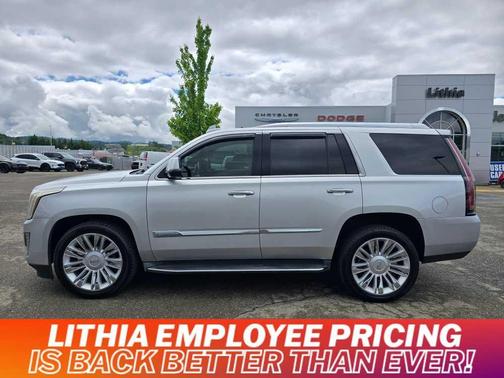 2016 Cadillac Escalade Platinum