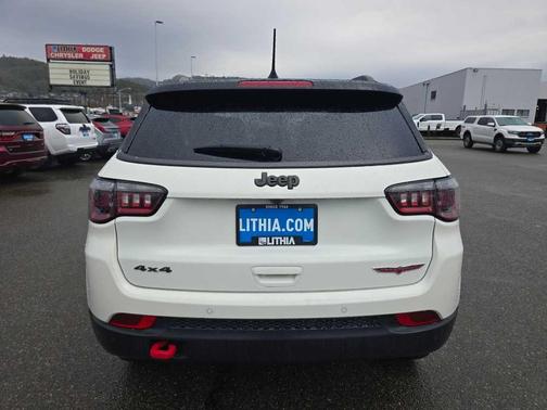 2021 Jeep Compass Trailhawk