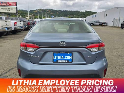 2021 Toyota Corolla LE
