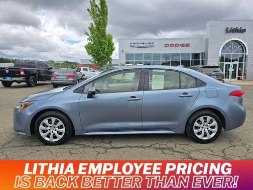 2021 Toyota Corolla LE