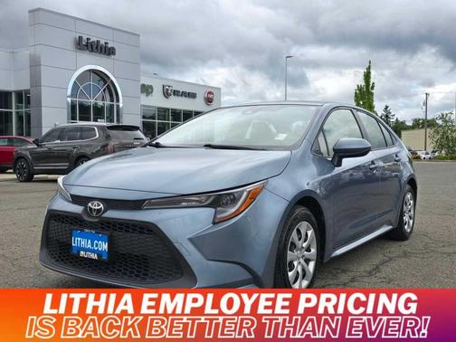 2021 Toyota Corolla LE