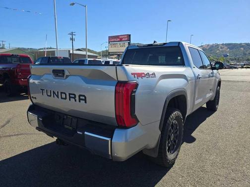 Celestial Silver Metallic 2023 Toyota Tundra SR5