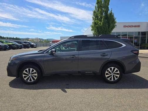 Magnetite Gray Metallic 2022 Subaru Outback Premium
