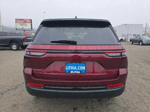 2025 Jeep Grand Cherokee Limited