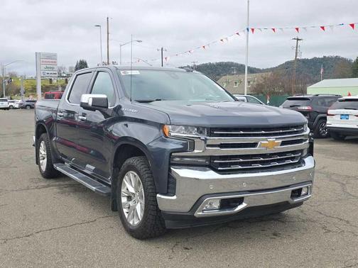 2020 Chevrolet Silverado 1500 LTZ