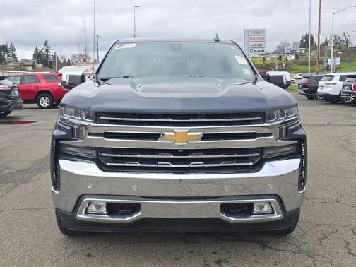 2020 Chevrolet Silverado 1500 LTZ