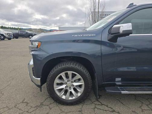 2020 Chevrolet Silverado 1500 LTZ