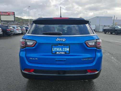 2022 Jeep Compass Limited