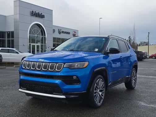 2022 Jeep Compass Limited