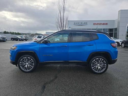 2022 Jeep Compass Limited