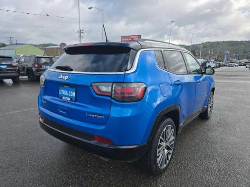 2022 Jeep Compass Limited