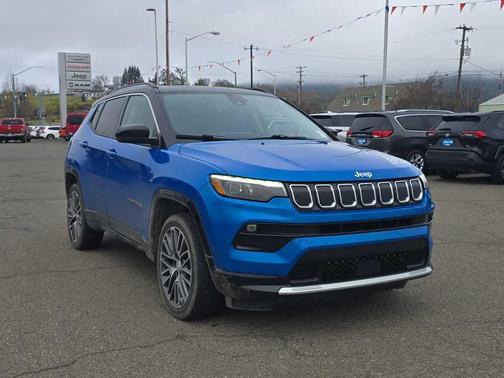 2022 Jeep Compass Limited