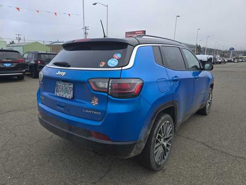 2022 Jeep Compass Limited