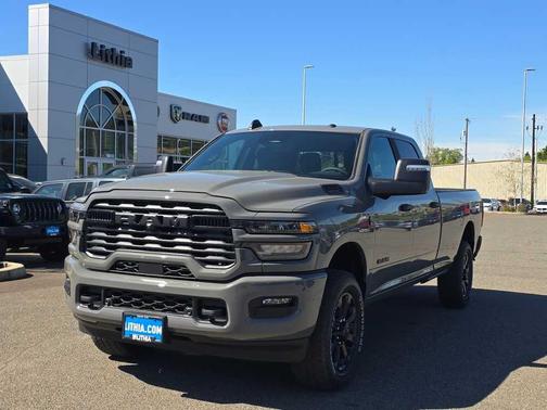 Ceramic Gray Clearcoat 2026 RAM 3500 Big Horn
