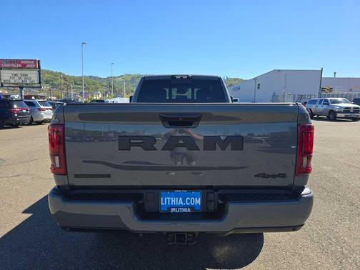 Ceramic Gray Clearcoat 2026 RAM 3500 Big Horn