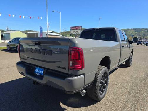 Ceramic Gray Clearcoat 2026 RAM 3500 Big Horn