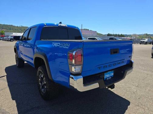 Voodoo Blue 2020 Toyota Tacoma TRD Off Road