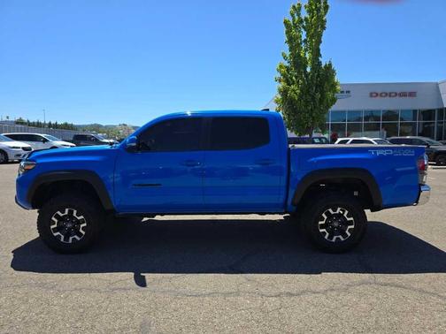 Voodoo Blue 2020 Toyota Tacoma TRD Off Road