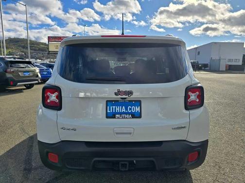 2018 Jeep Renegade Latitude