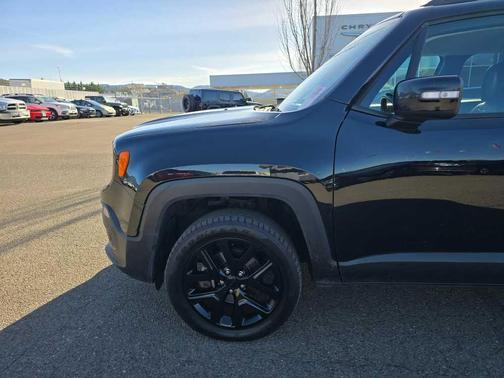 2018 Jeep Renegade Altitude