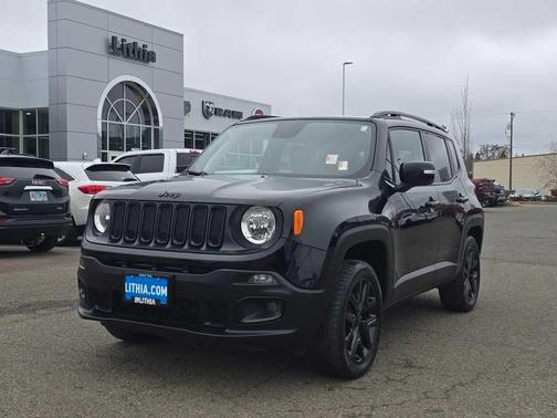2018 Jeep Renegade Altitude