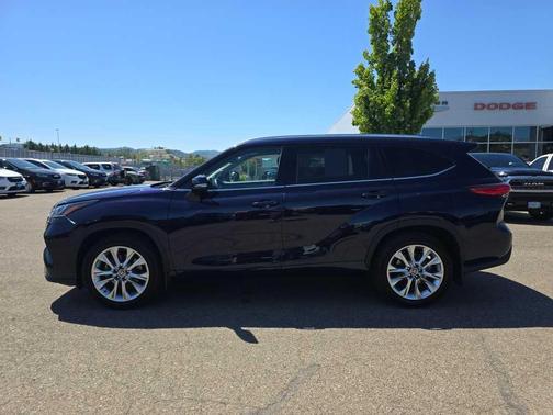 Blueprint 2020 Toyota Highlander Limited