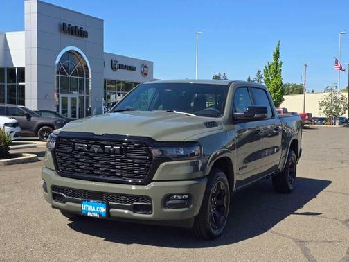 Canyon 2026 RAM 1500 Big Horn