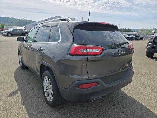 Granite Crystal Clearcoat Metallic 2018 Jeep Cherokee Latitude Plus