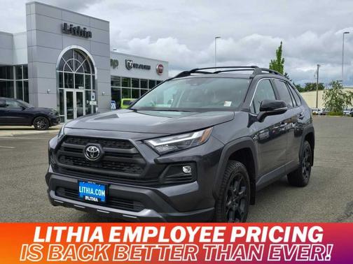 2022 Toyota RAV4 TRD Off Road