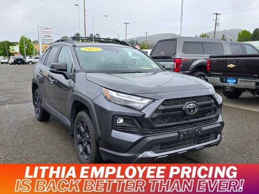 2022 Toyota RAV4 TRD Off Road