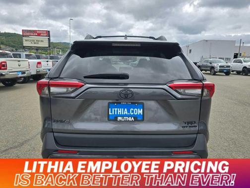 2022 Toyota RAV4 TRD Off Road