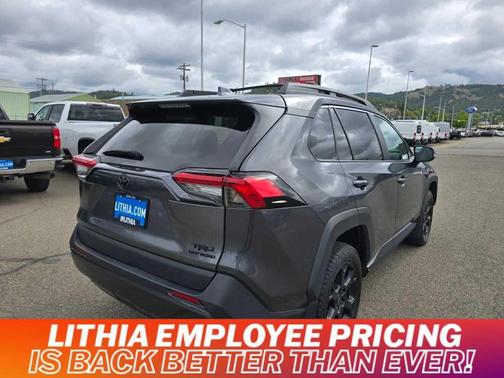 2022 Toyota RAV4 TRD Off Road