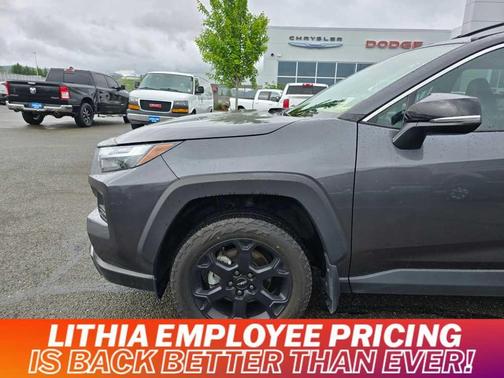 2022 Toyota RAV4 TRD Off Road