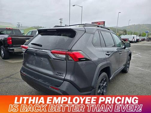 2022 Toyota RAV4 TRD Off Road