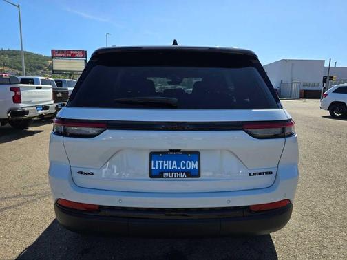 2025 Jeep Grand Cherokee Limited
