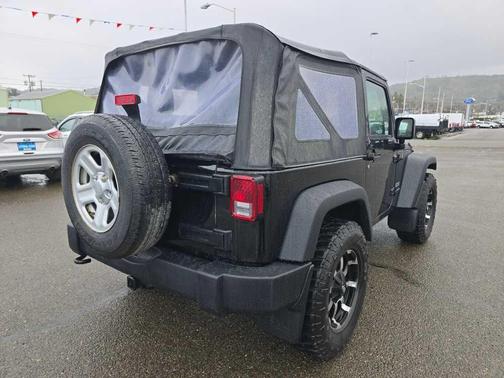 2018 Jeep Wrangler JK Sport