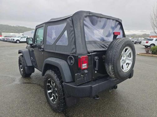 2018 Jeep Wrangler JK Sport