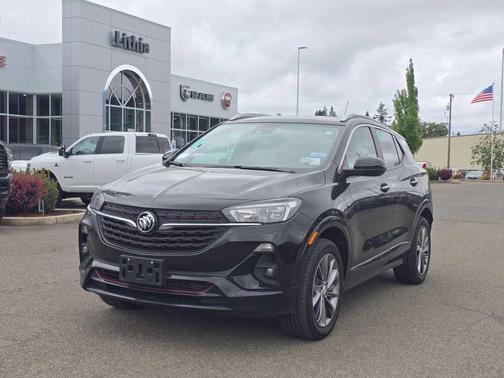 Ebony Twilight Metallic 2023 Buick Encore GX Select