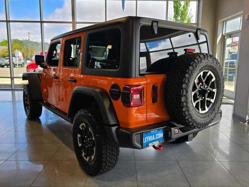 2025 Jeep Wrangler Rubicon