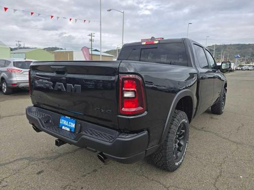 2026 RAM 1500 Rebel