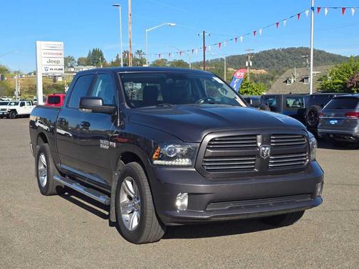 Granite Crystal Metallic 2017 RAM 1500 Sport